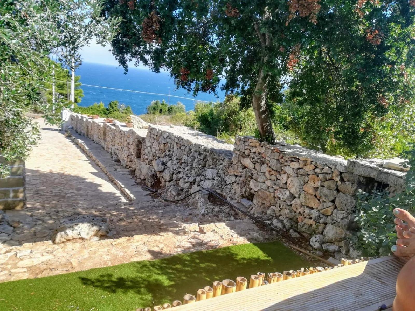Azzurrosalento Villa Marina Serra Exterior photo